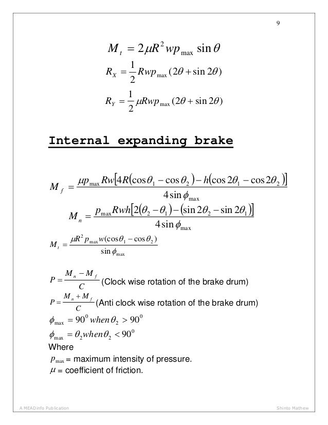 Mechanical Design Data Book Pdf
